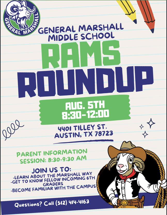 Rams Round Up!